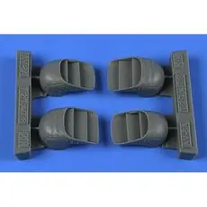 Harrier AV-8A/TAV-8A/T.2/T.4/T.8 exhaust nozzles in 1:48