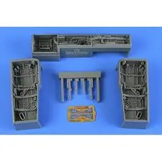 F/A-18E/F Super Hornet wheel bay in 1:48