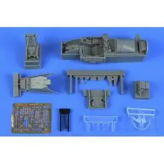 Rafale C/M cockpit set for HOBBY BOSS in 1:48