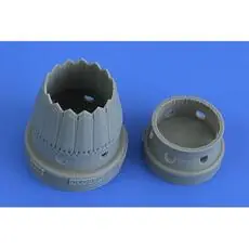 F-35A Lightning II exhaust nozzle - closed position TAMIYA in 1:48
