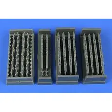Su-25 Frogfoot wing pylons - early version in 1:48