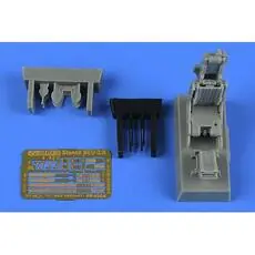 AV-8A Harrier ejection seat (Stencel SEU-3/A) in 1:48