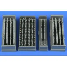 Su-25 Frogfoot wing pylons - early in 1:48