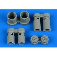 F-5E/F Tiger II exhaust nozzles for AFV CLUB/EDUARD in 1:48