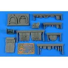Macchi MC.202 cockpit set - early v. in 1:48