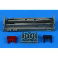 F-5F/N Tiger II pylons & missile launchers in 1:48