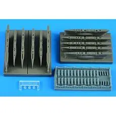 A-10A/C Thunderbolt II pylons GWH in 1:48