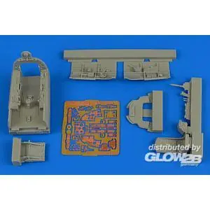Hawker Sea Fury FB.11 cockpit set f.Airf in 1:48