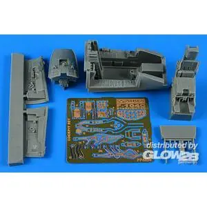 F-104C Starfighter cockpit set for KINETIC in 1:48