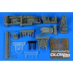 Rafale B - late cockpit set for REVELL in 1:48
