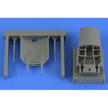 Harrier T2/T4/T8 air brake in 1:48