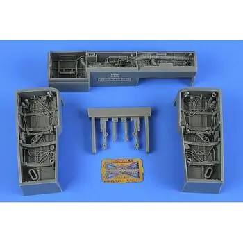 F/A-18E/F Super Hornet wheel bay in 1:48