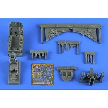 AV-8A/S Harrier (VA.1 Matador) cockpit set KINETIC in 1:48