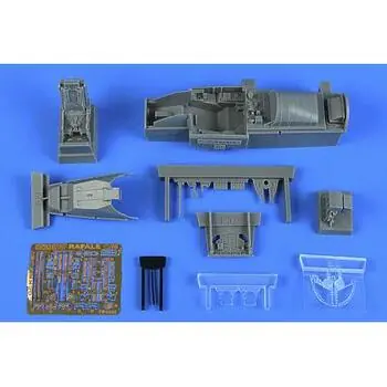Rafale C/M cockpit set for HOBBY BOSS in 1:48
