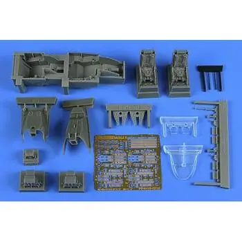 Rafale B - early cocpkit set HOBBY BOSS in 1:48