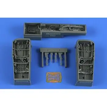 F/A-18E/F Super Hornet wheel bay REVELL in 1:48