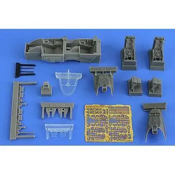 Rafale B - late cocpkit set HOBBY BOSS in 1:48