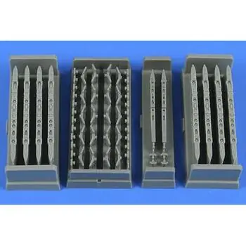 Su-25 Frogfoot wing pylons - early in 1:48