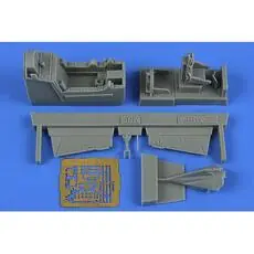 F-102A Delta Dagger cockpit set in 1:72