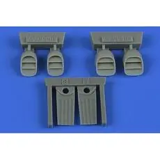 Sea Harrier FRS.1/FA.2 exhaust nozzles in 1:72
