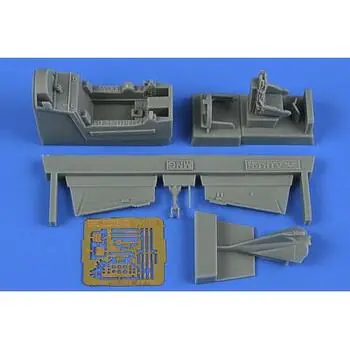 F-102A Delta Dagger cockpit set in 1:72