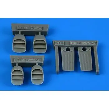 Harrier AV-8A/GR.1/GR.3/FRS.1 exhaust nozzles in 1:72