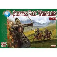 Steppes Foot Warriors. Set 3 in 1:72
