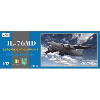 IL-76MD. Ukrainian AF, Indian AF in 1:72