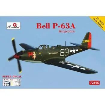 P-63A (ex-TOKO). Limited edition in 1:72