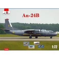 Antonov An-24B Ukrainian Air Forces in 1:72