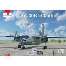 Antonov An-30B Ukrainian Air Forces in 1:72