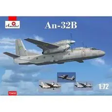 Antonov An-32B Ukrainian Air Forces in 1:72