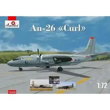 Antonov An-26 Ukrainian Air Forces in 1:72