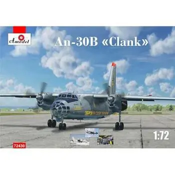 Antonov An-30B Ukrainian Air Forces in 1:72