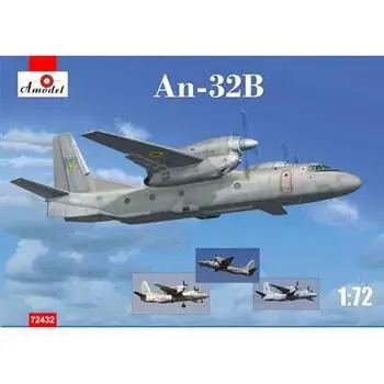 Antonov An-32B Ukrainian Air Forces in 1:72