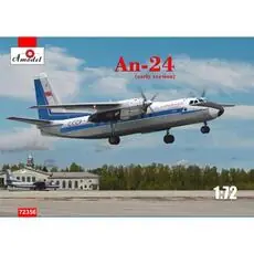 Antonov An-24 (early version) in 1:72