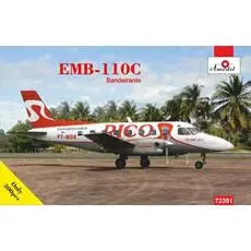 Embraer EMB-110C Bandeirante in 1:72