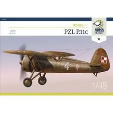 PZL P.11c in 1:48 PZL P.11c in 1:48