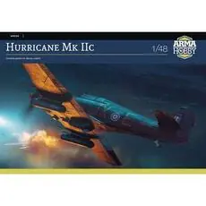 Hurricane Mk IIc 1/48 in 1:48