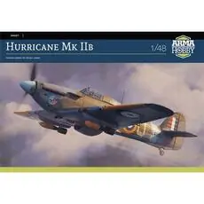 Hurricane Mk IIb im Maßstab 1:48 Hurricane Mk IIb im Maßstab 1:48
