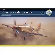 Hurricane Mk IIb trop 1/48 in 1:48 Hurricane Mk IIb trop 1/48 in 1:48