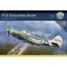 P-39 Airacobra RECON im Maßstab 1:48 P-39 Airacobra RECON im Maßstab 1:48