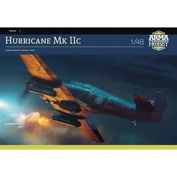 Hurricane Mk IIc 1/48 in 1:48