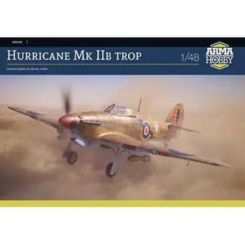 Hurricane Mk IIb trop 1/48 in 1:48