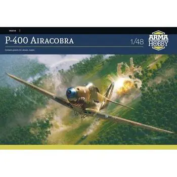 P-400 Airacobra in 1:48