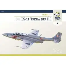 TS-11 Iskra Modellbausatz in 1:72 TS-11 Iskra Modellbausatz in 1:72