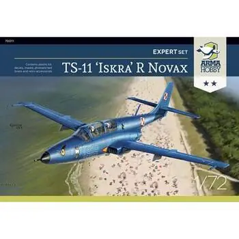TS-11 Iskra R Novax Expert Set im Maßstab 1:72