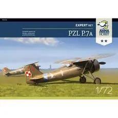 PZL P.7a Expert Set in 1:72