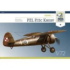 PZL P.11c Kresy Modellbausatz in 1:72
