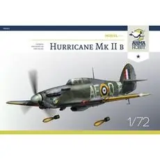 Hurricane Mk IIb Modellbausatz im Maßstab 1:72